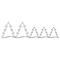 tiny pines border 001